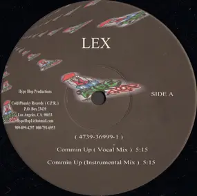 Lex - Commin Up