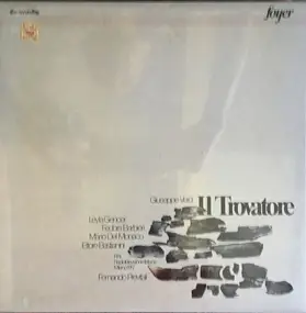 Giuseppe Verdi - Il Trovatore / Canta Verdi
