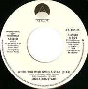 Linda Ronstadt With Nelson Riddle And His Orchestra - When You Wish Upon A Star