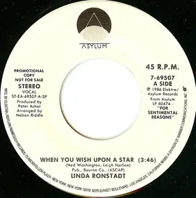 Linda Ronstadt - When You Wish Upon A Star