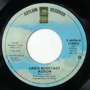 Linda Ronstadt - Alison
