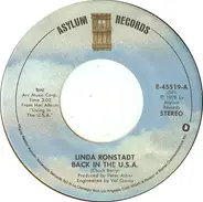 Linda Ronstadt - Back In The U.S.A.