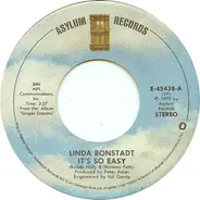 Linda Ronstadt - It's So Easy