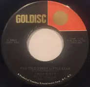 Linda Scott - I've Told Every Little Star / Don't Bet Money Honey