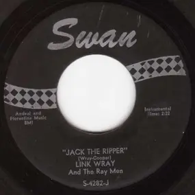 Link Wray - Jack The Ripper / I'll Do Anything For You