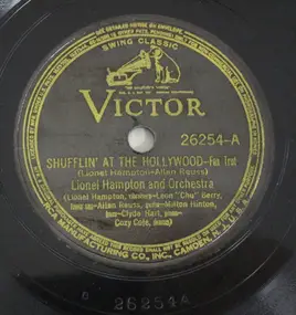 Lionel Hampton - Shufflin' At The Hollywood / It Don't Mean A Thing (If It Ain't Got That Swing)