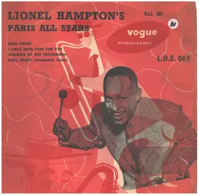 Lionel Hampton - Lionel Hampton's Paris All-Stars - Vol. III