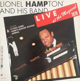 Lionel Hampton - Lionel Hampton And His Band Live At The Muzeval