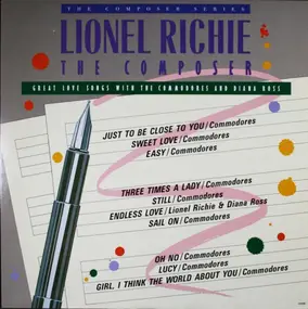 Lionel Richie - Great Love Songs With The Commodores & Diana Ross