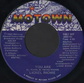 Lionel Richie - You are