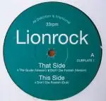 Lionrock - Dubplate 1 EP
