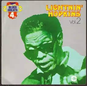 Lightnin'hopkins - Blues Greats Vol. 4 - Lightnin' Hopkins Vol. 2