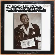 Lightnin' Hopkins - Early Recordings Vol. 2