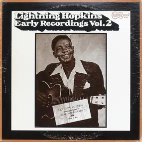 Lightnin'hopkins - Early Recordings Vol. 2