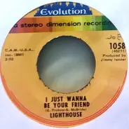 Lighthouse - I Just Wanna Be Your Friend / 1849
