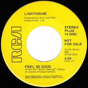 Lighthouse - Feel So Good