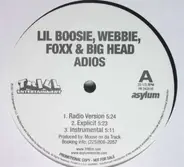 Lil' Boosie , Webbie , Foxx & Big Head - Adios
