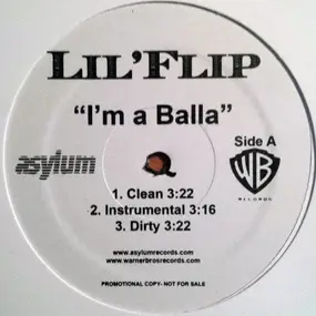 Lil' Flip - I'm A Balla
