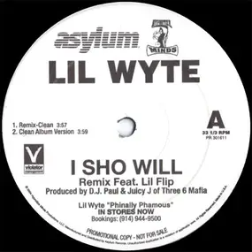 Lil' Flip - I Sho Will (Remix)