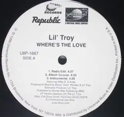 Lil' Troy - Where Is The Love