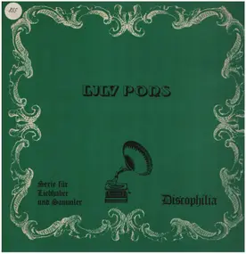 Lily Pons - Delibes, Donizetti, Rigoletto a.o.