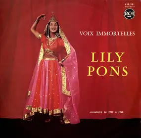 Lily Pons - Lily Pons
