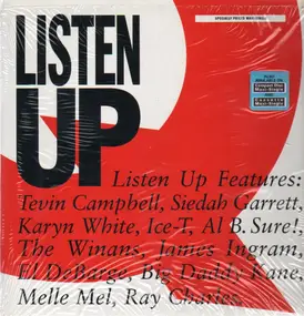 Tevin Campbell - Listen Up