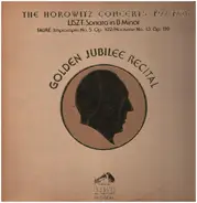 Liszt  / Fauré - The Horowitz Concerts 1977/1978 - Golden Jubilee Recital