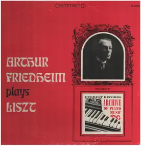 Franz Liszt - by Arthur Friedheim