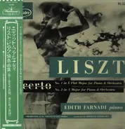 Liszt - Concerto No.1 In E Flat Major For Piano & Orchestra / Concerto No.2 In A Major For Piano & Orchestra