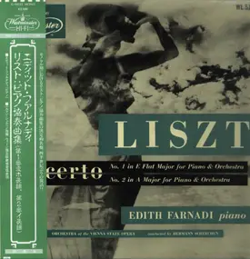 Franz Liszt - Concerto No.1 In E Flat Major For Piano & Orchestra / Concerto No.2 In A Major For Piano & Orchestra