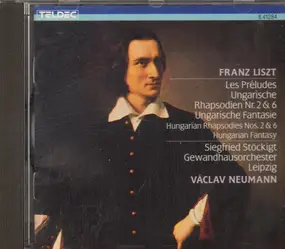 Franz Liszt - Das Leipziger Gwandhausorchester spielt Liszt
