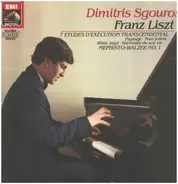Liszt (Dimitris Sgouros) - 7 Etudes D'Execution Transcendantal