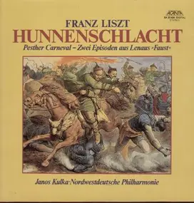 Franz Liszt - Hunnenschlacht,, J. Kulka, Nordwestdeutsche Philharmonie