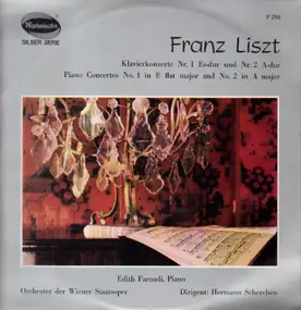 Franz Liszt - Klaverkonzerte Nr. 1 Es-dur und Nr. 2 A-dur