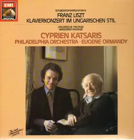 Franz Liszt - Klavierkonzert im ungarischen Stil,, Cyprien Katsaris, Philadelphia Orch, Ormandy