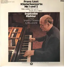 Franz Liszt - Klavierkonzerte Nr.1 und 2, Svjatoslav Richter, LSO, Kondraschin