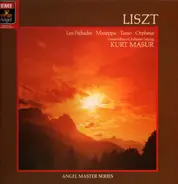 Liszt - Les Preludes, Mazeppa, Tasso, Orpheus,, Gewandhaus-Orch Leipzig, Masur