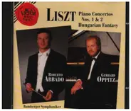 Liszt - Piano Concertos Nos. 1&2 / Hungarian Fantasy