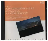 Liszt / Rachmaninov - Piano Concertos No. 1&2 / Paganini Rhapsody