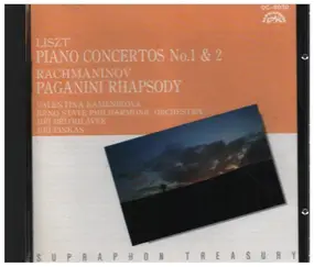 Franz Liszt - Piano Concertos No. 1&2 / Paganini Rhapsody