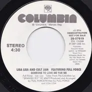 Lisa Lisa & Cult Jam Featuring Full Force - Someone To Love Me For Me