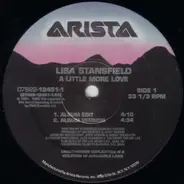Lisa Stansfield - A Little More Love / Set Your Loving Free