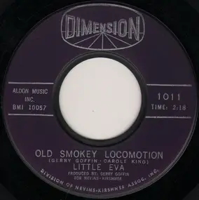 Little Eva - Old Smokey Locomotion / Just A Little Girl
