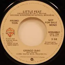 Little Feat - Gringo