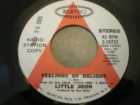 Little John - Feelings Of Delight / Turn Your Face To A Smile