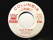 Little Jimmy Dickens - I'll Sit This One Out / Is Goodbye That Easy To Say