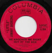 Little Jimmy Dickens - He Knocked Me Right Out Of The Box / Jenny Needs A G String (For Her Old Guitar)