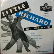 Little Richard And His Band - Little Richard And His Band Volume 3