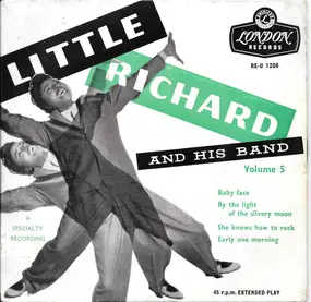 Little Richard - Little Richard And His Band - Vol. 5